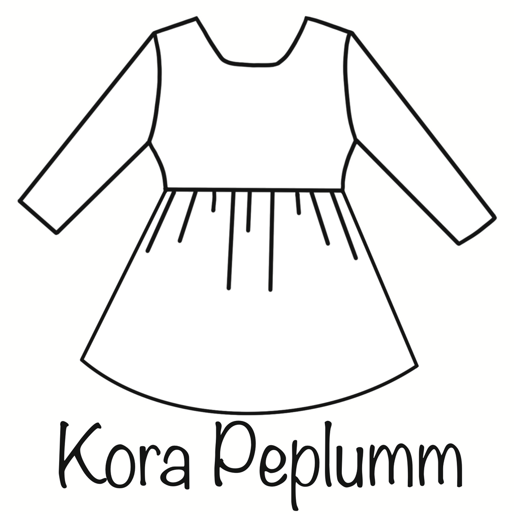 Kora Peplum