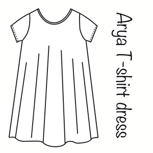 Arya T-shirt dress