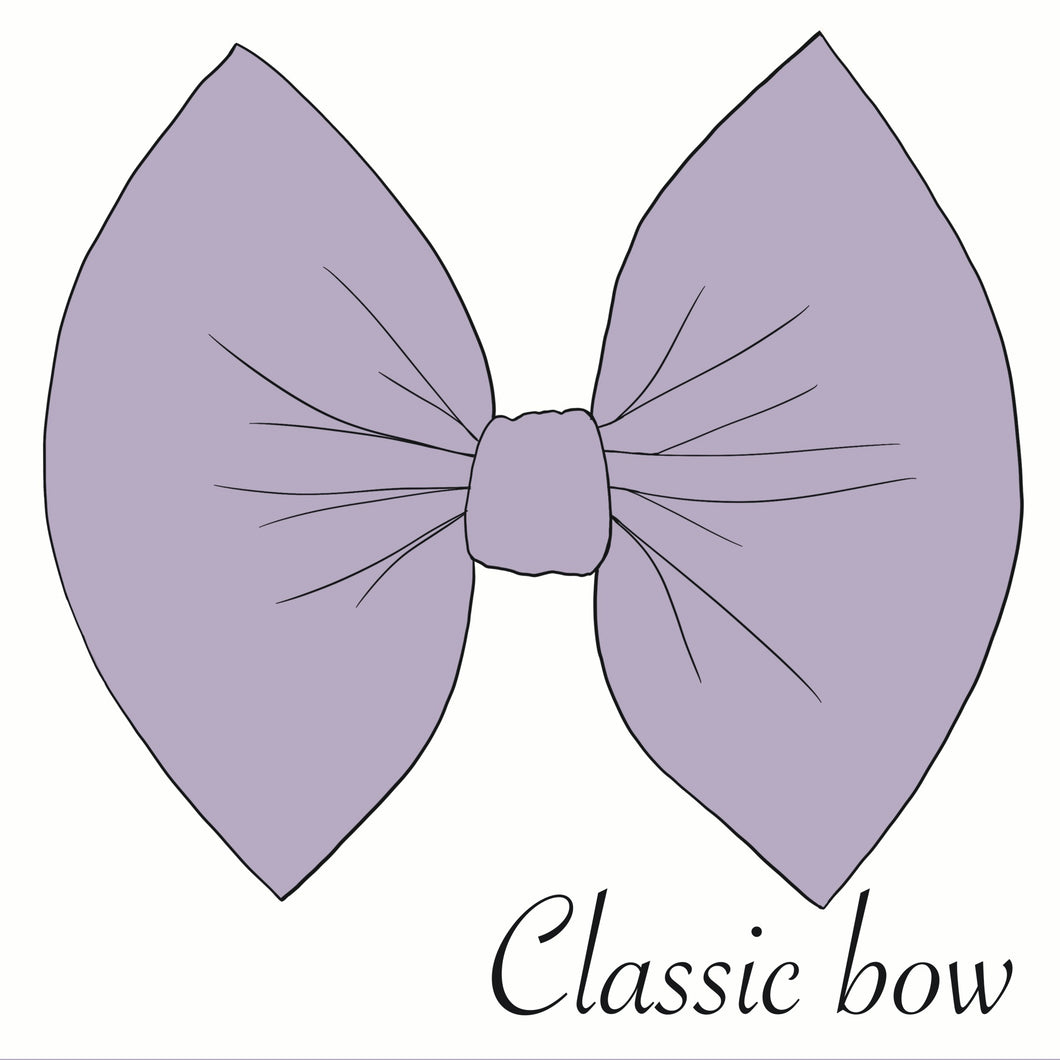 Classic bow