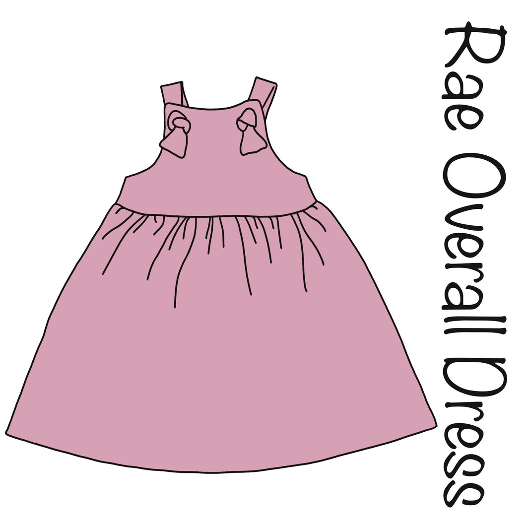 Rae Overall Dress