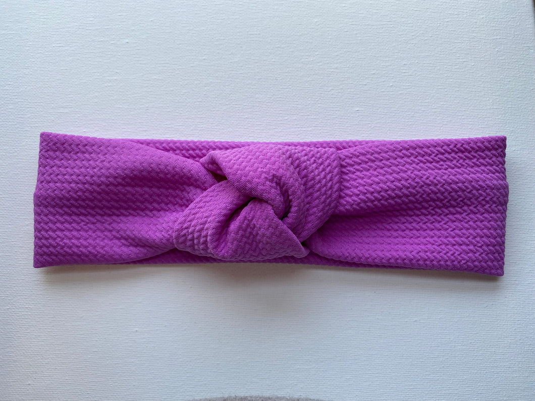Knotted Headwrap